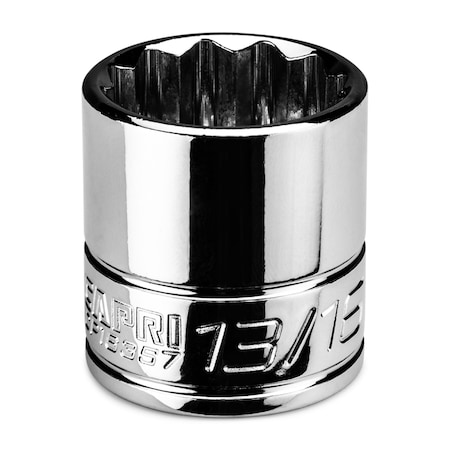 Capri Tools 3/8 in Drive 13/16 in 12-Point SAE Shallow Socket CP16357